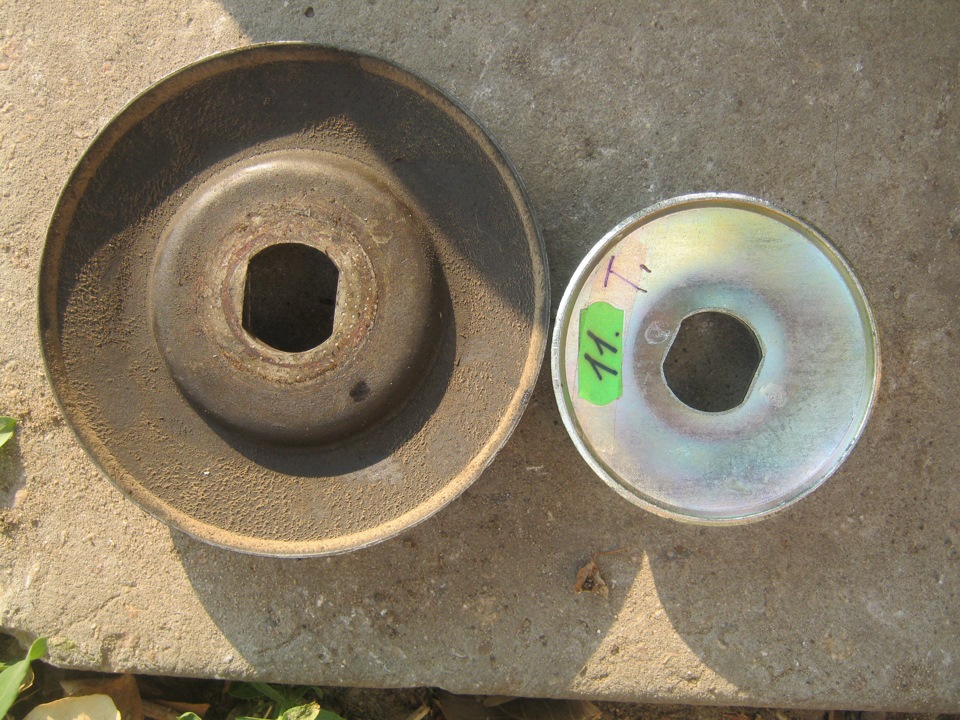 Фото в бортжурнале ЗАЗ 968