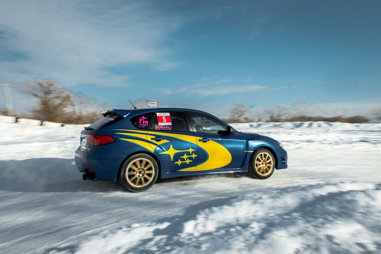 Subaru Impreza Winter Rally