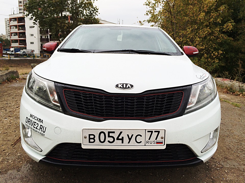 Фото в бортжурнале KIA Rio (3G)