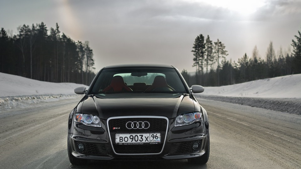 Audi RS4 Екатеринбург