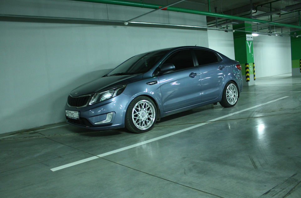 Kia rio stage 3