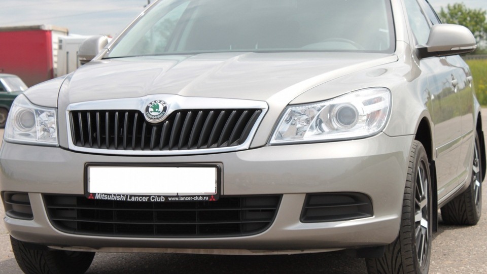 Skoda octavia revo