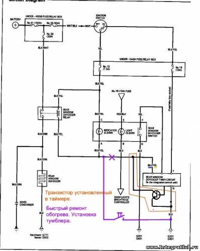 Общий взгляд на Honda Insight II