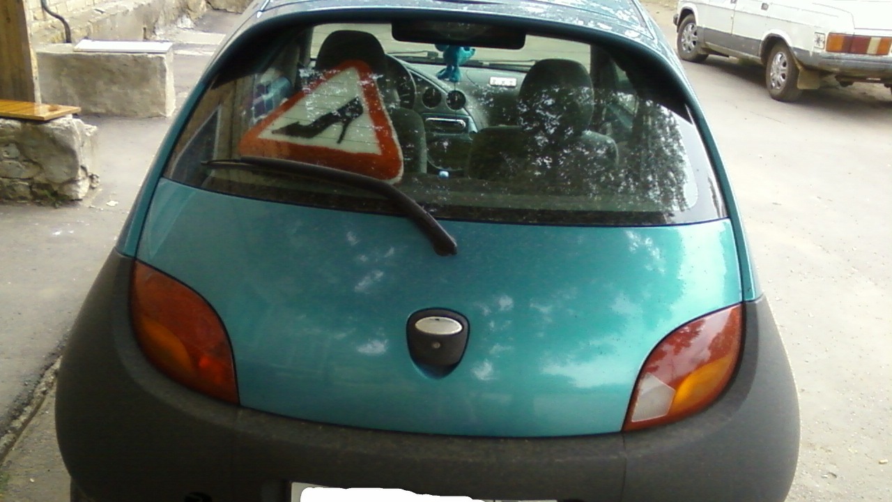 Ford Ka (1G) 1.3 бензиновый 2000 | Супер МИНИ)))))) на DRIVE2