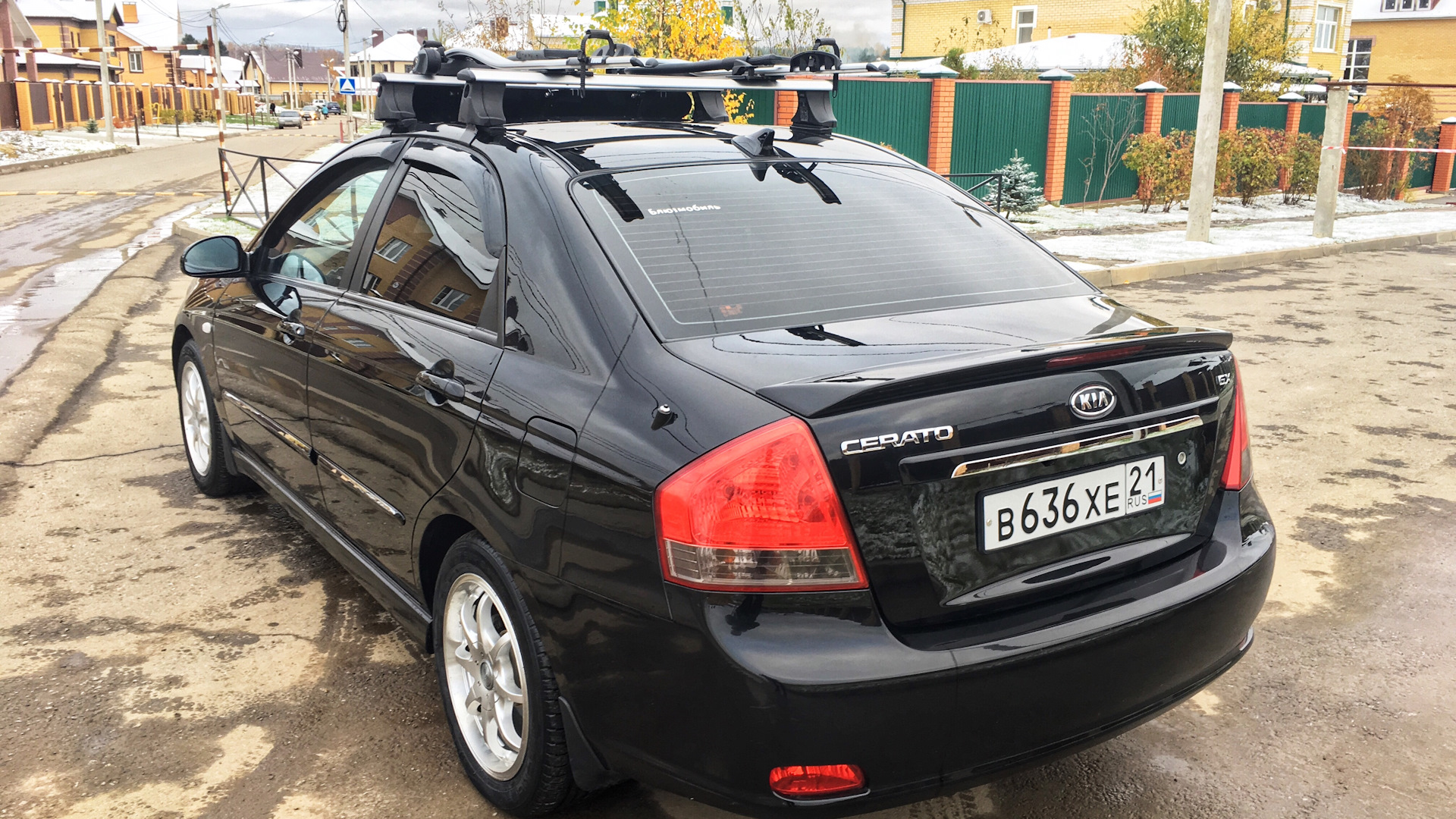 KIA Cerato (1G) 1.6 бензиновый 2007 | EX Sport на DRIVE2