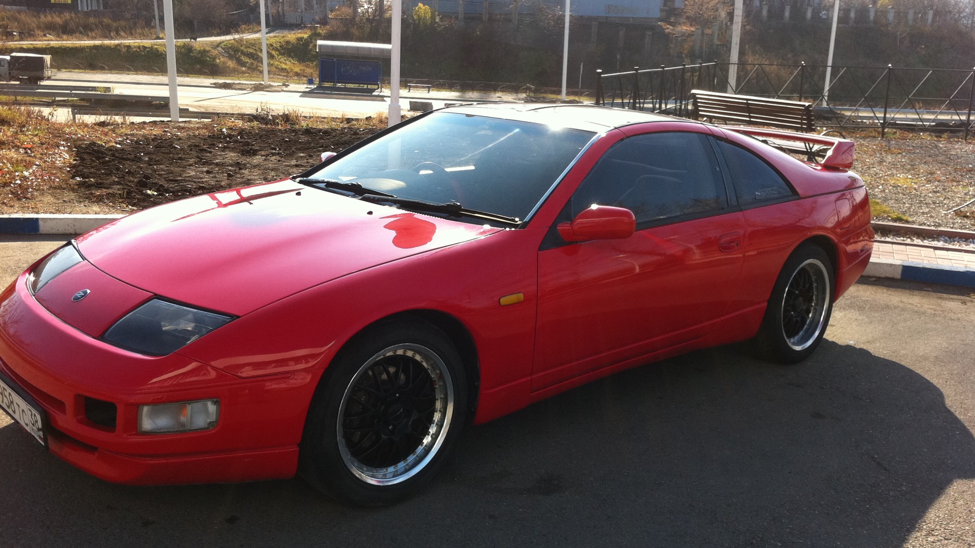 Nissan 300ZX (Z32) 3.0 бензиновый 1995 | RED на DRIVE2