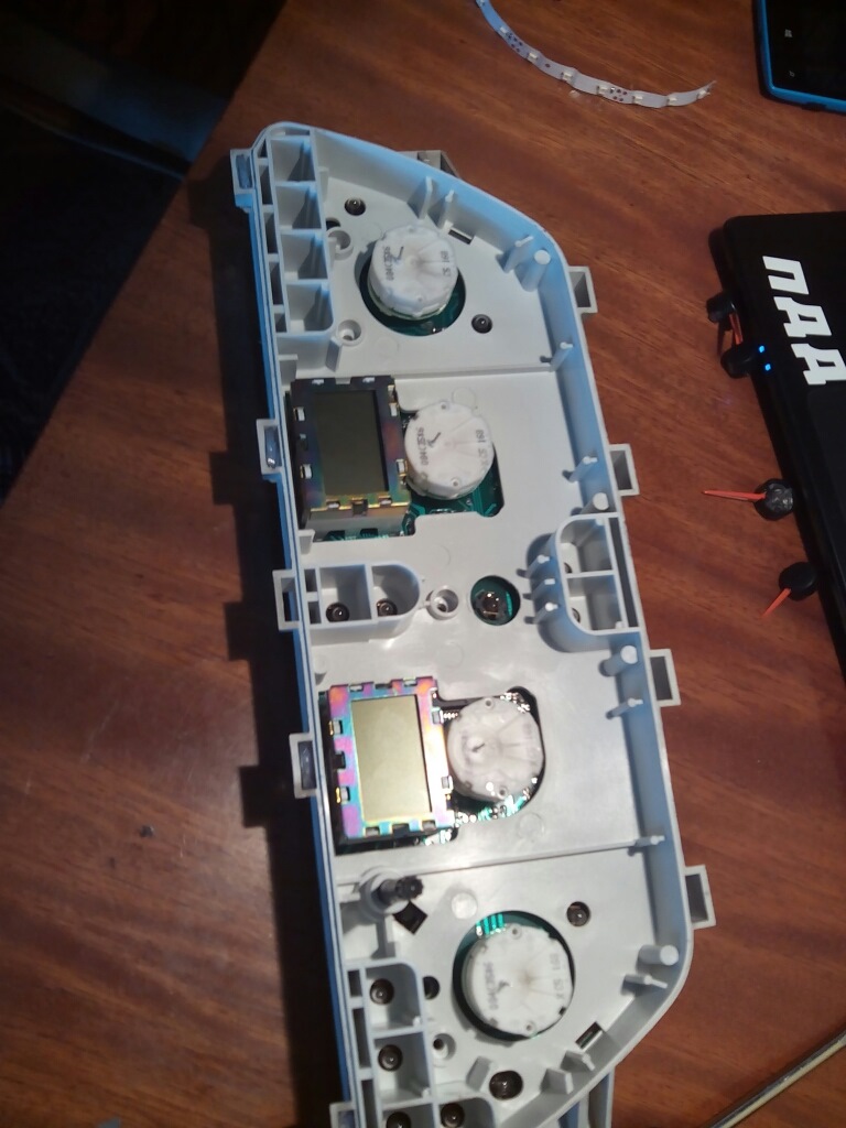 Делаю подсветку панели приборов — Lada 2114, 1,6 л, 2007 года ...