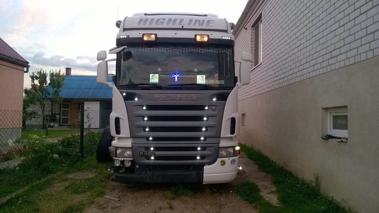 Scania r420 Highline