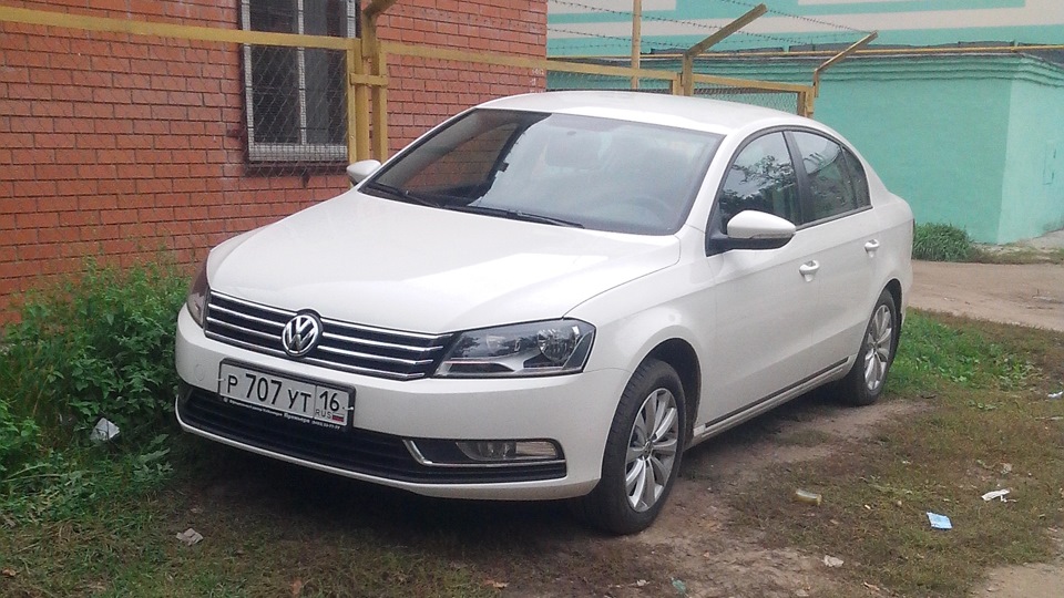 Volkswagen Passat B7 1.4 бензиновый 2011 | 1,4 TSI на DRIVE2