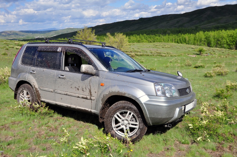 Фото в бортжурнале Nissan X-Trail I