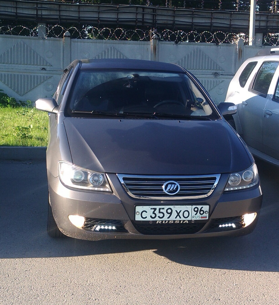 на свежем воздухе — Lifan 620, 1,6 л, 2011 года | электроника | DRIVE2