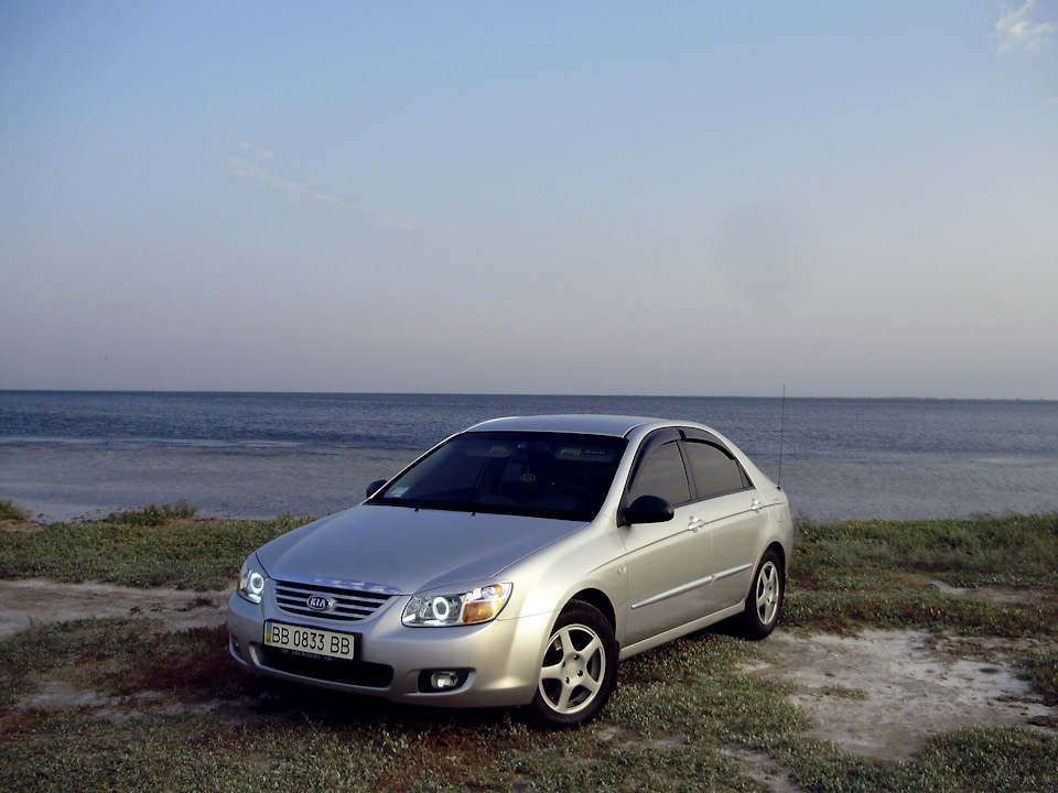 Гранд туринг по стране) — KIA Cerato (1G), 1,6 л, 2007 года ...