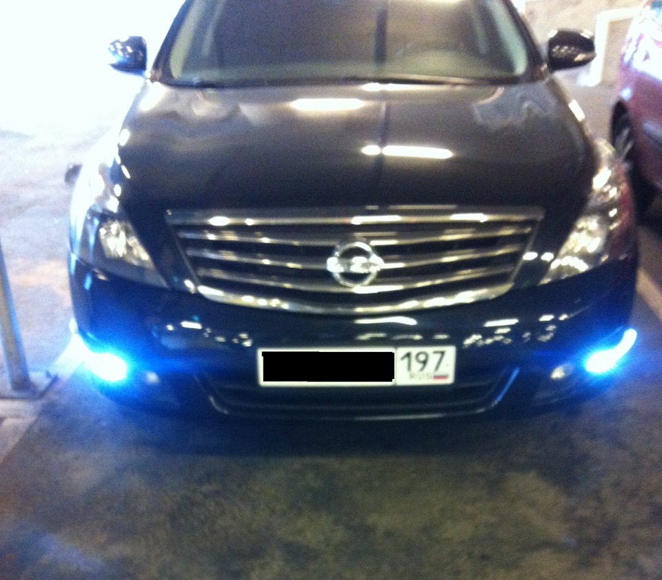 ходовые огни теана