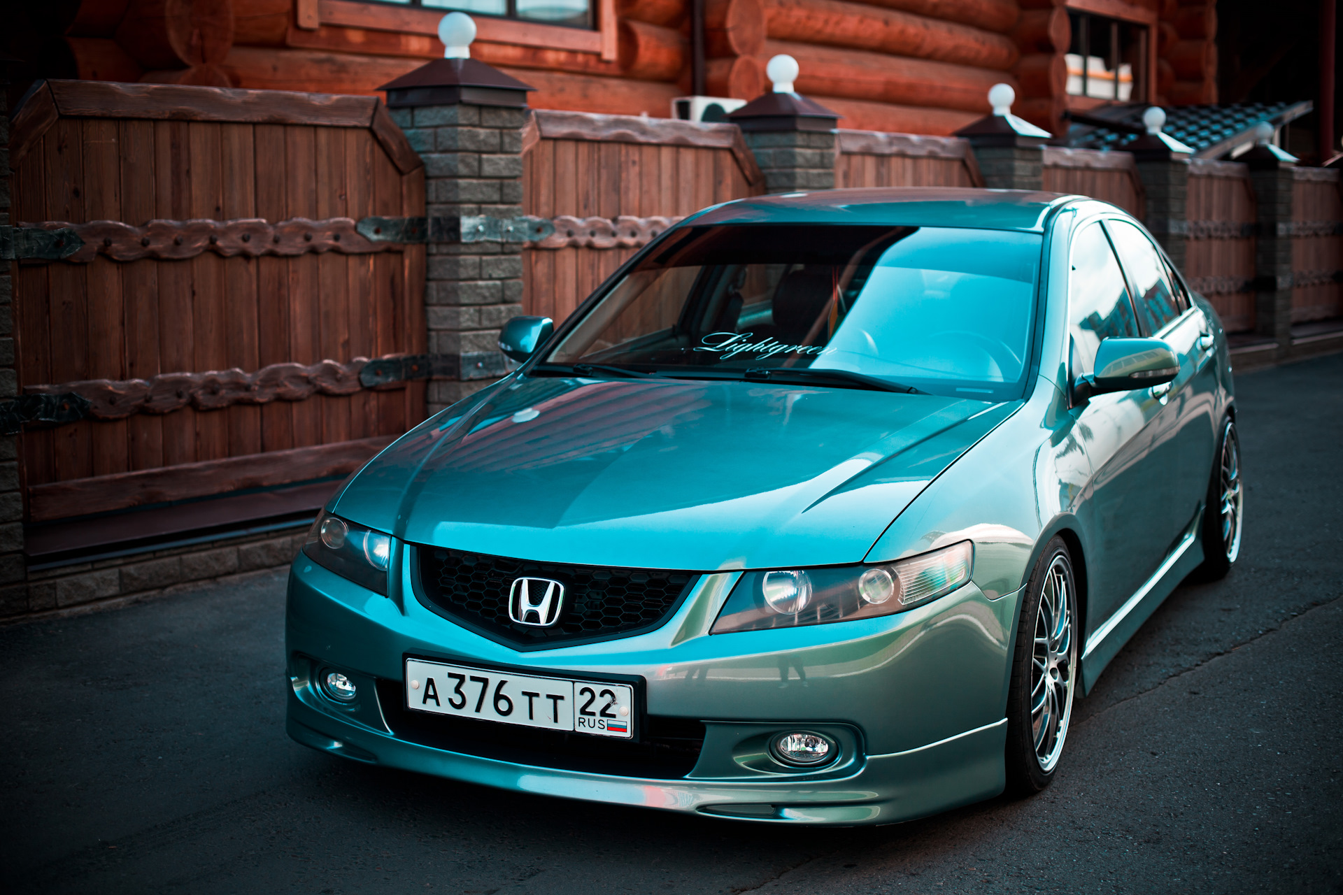 Мятный Honda Civic