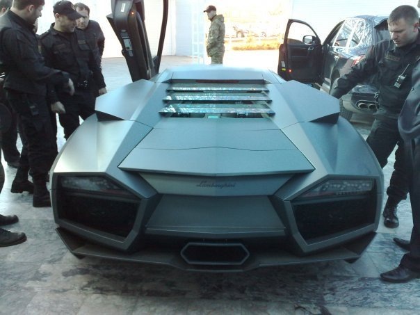 Lamborghini Reventon Чечня