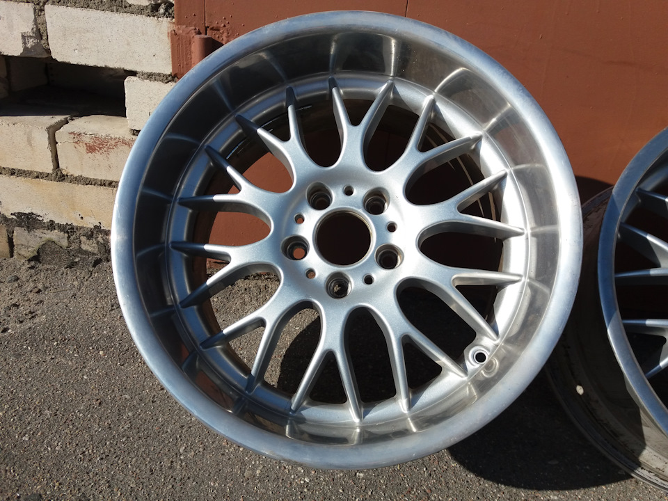 полировка полок rondell 058 18\" 8.5/10\" — DRIVE2