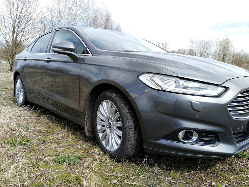 Фото в бортжурнале Ford Mondeo V