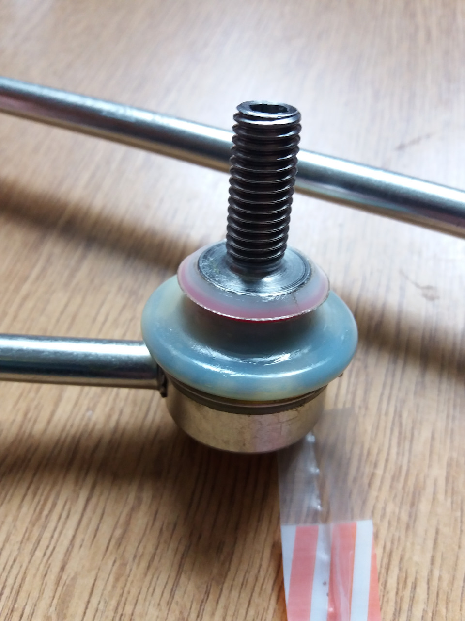 замена тяг стабилизатора — Peugeot 306, 1,9 л, 1998 года | запчасти ...