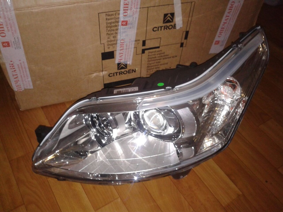 Фара продана — Citroen C4 (1G), 1,6 л, 2006 года | тюнинг | DRIVE2