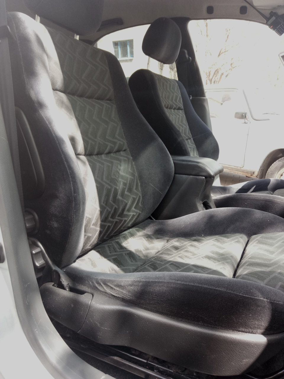 Сиденья ОВБ Recaro и ещё кой чё — Daewoo Lanos, 1,5 л, 2007 года | стайлинг  | DRIVE2