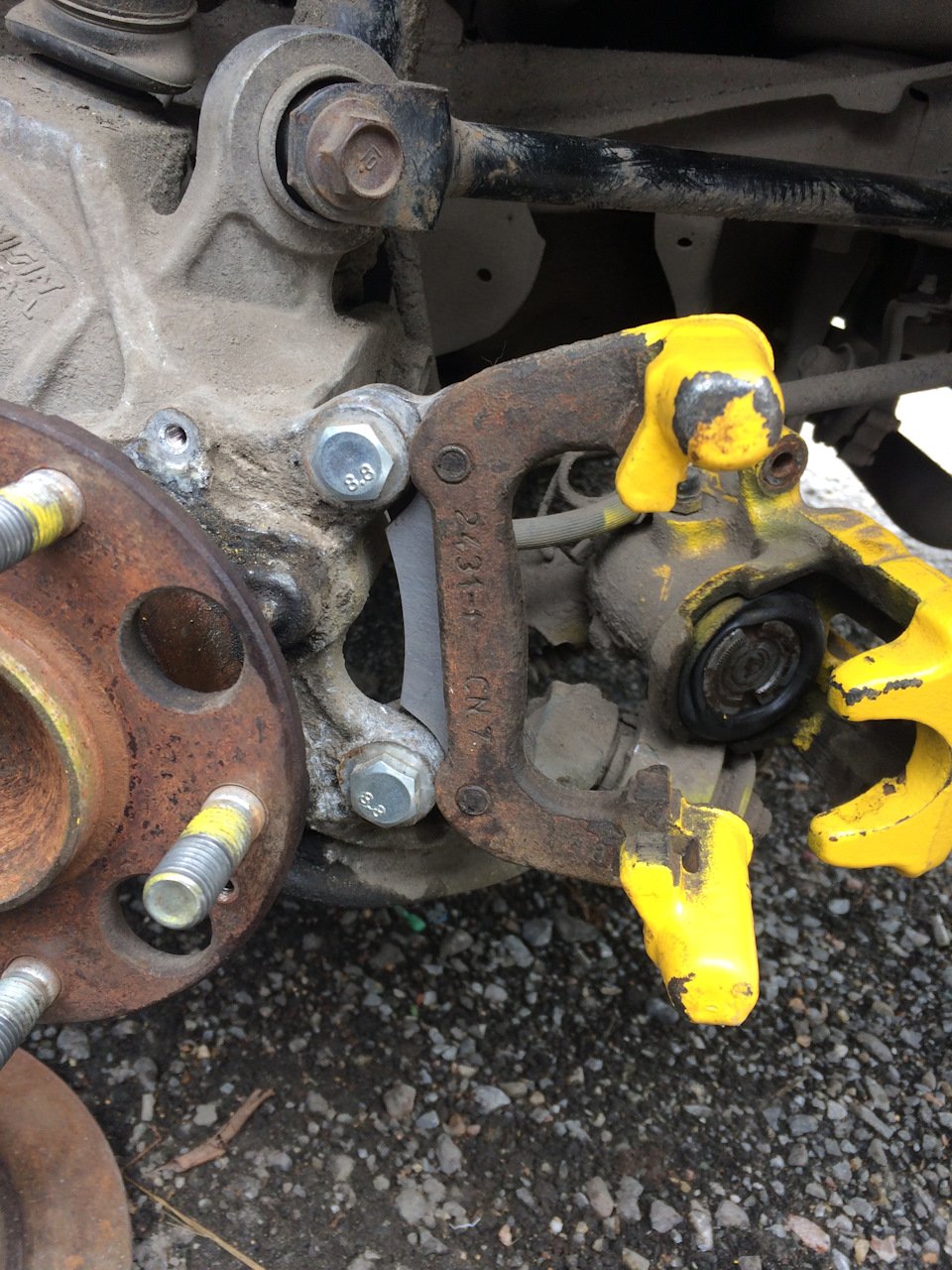 Фото в бортжурнале Honda Accord (7G)