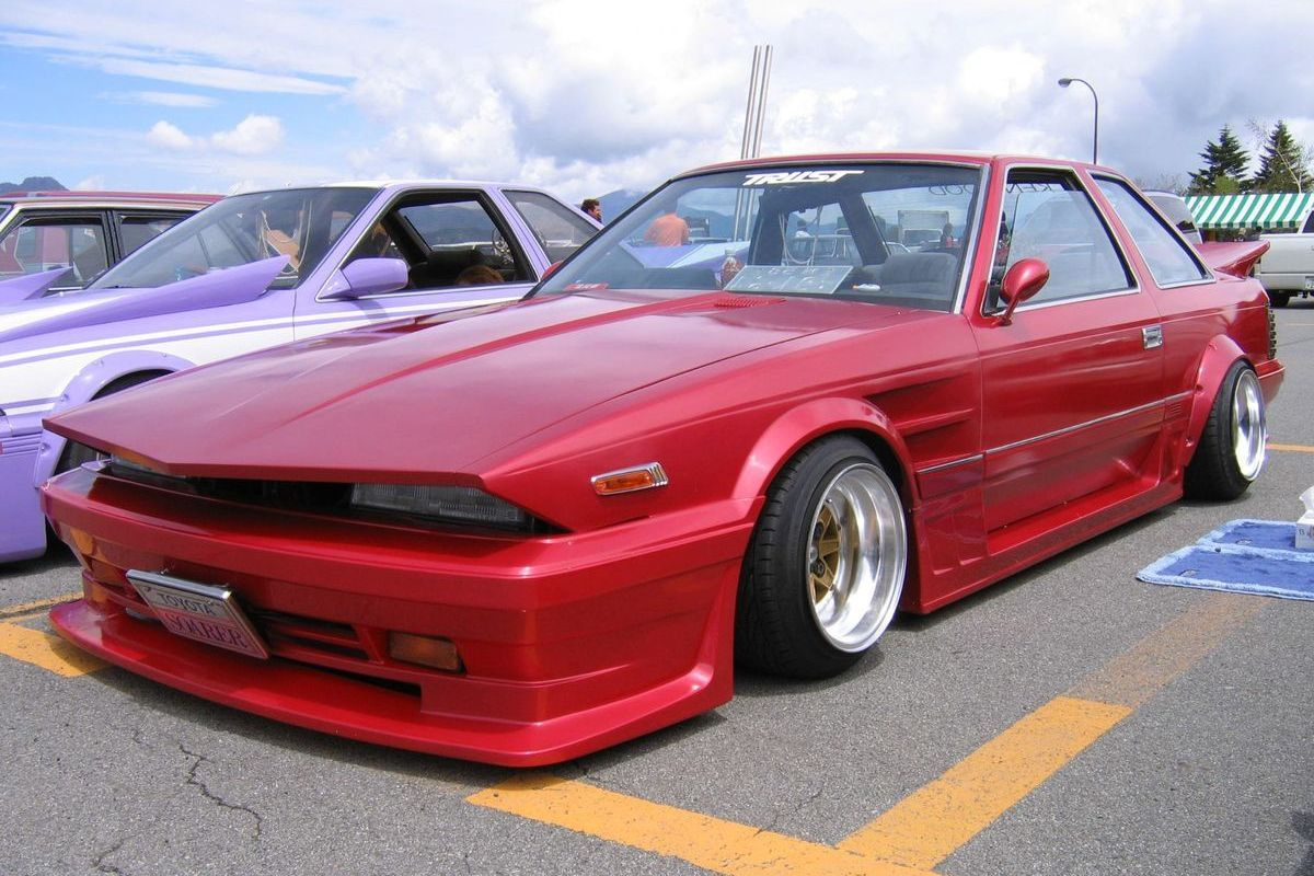 nissan silvia s13 босодзоку