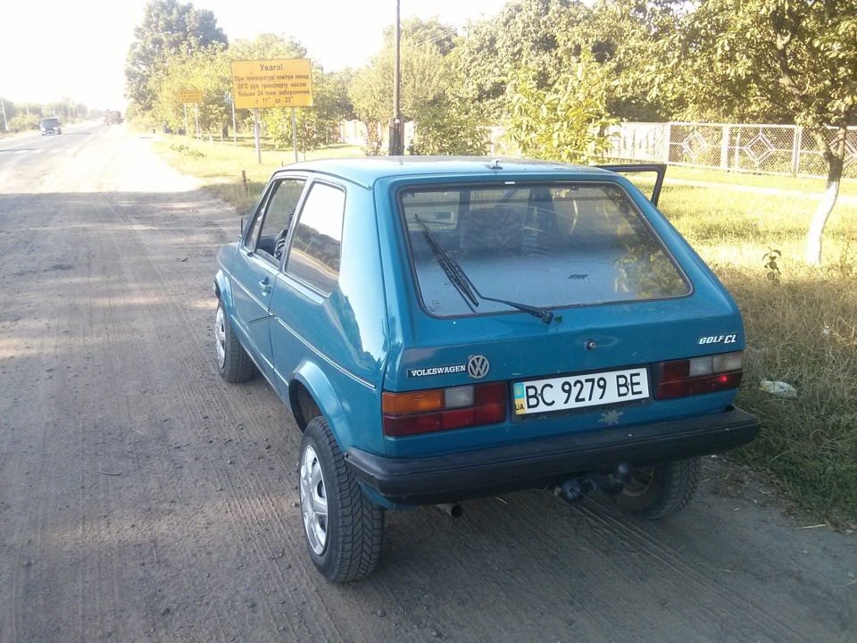 Проект "Дирчик" — Volkswagen Golf Mk1, 1,6 л, 1983 года | покупка ...