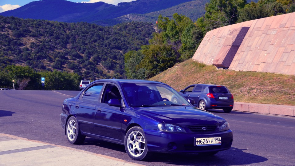 KIA Spectra 1.6 бензиновый 2008 | на DRIVE2