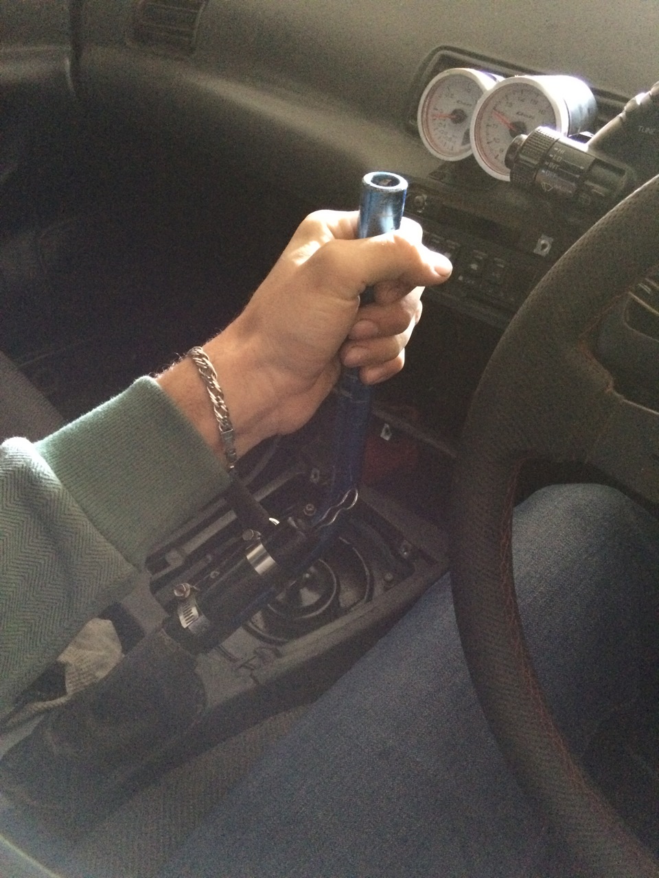 Ручник — Nissan Skyline (R32), 2,5 л, 1991 года | тюнинг | DRIVE2