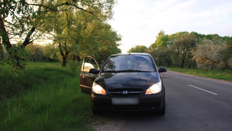 Hyundai Getz 1.4 бензиновый 2009 | на DRIVE2