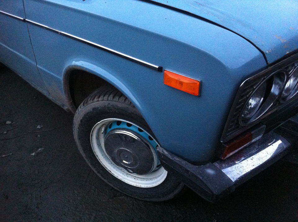 Очередные ништяки [Хром рамки поворотников, кривой стартер. ] — Lada ...