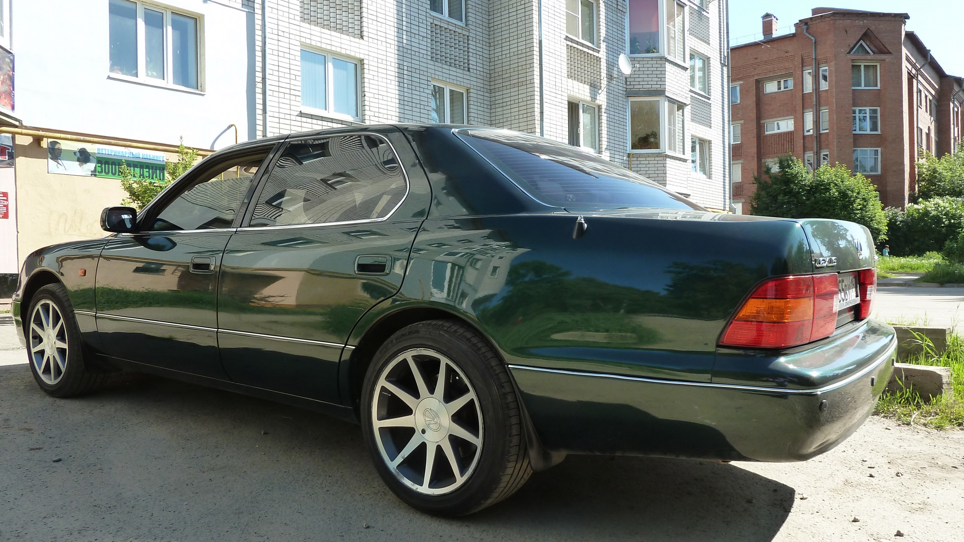 Lexus LS (UCF20) 4.0 бензиновый 1998 | 400 на DRIVE2