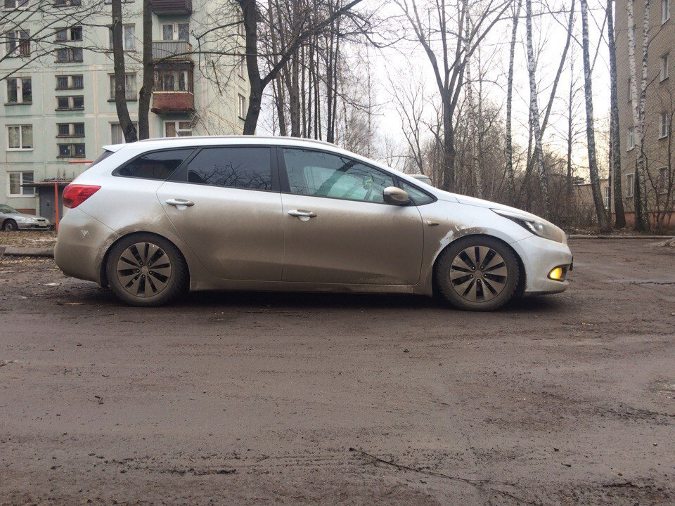 Kia ceed занижение 30