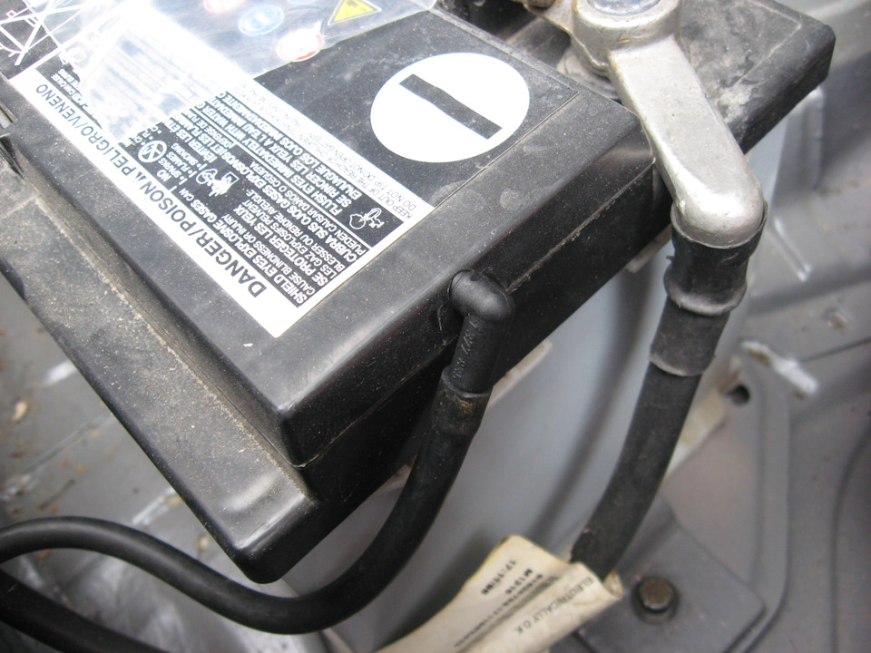 Фото в бортжурнале Volvo S80 (1G)