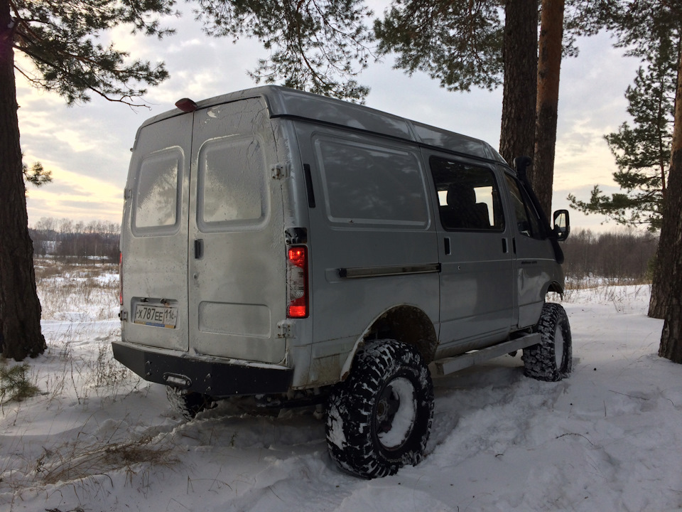 Фото в бортжурнале ГАЗ Соболь 4х4