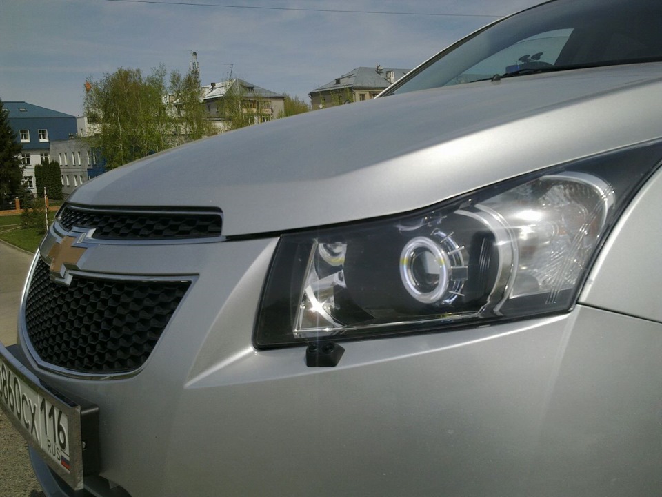 Chevrolet Cruze Р»РёРЅР·С‹