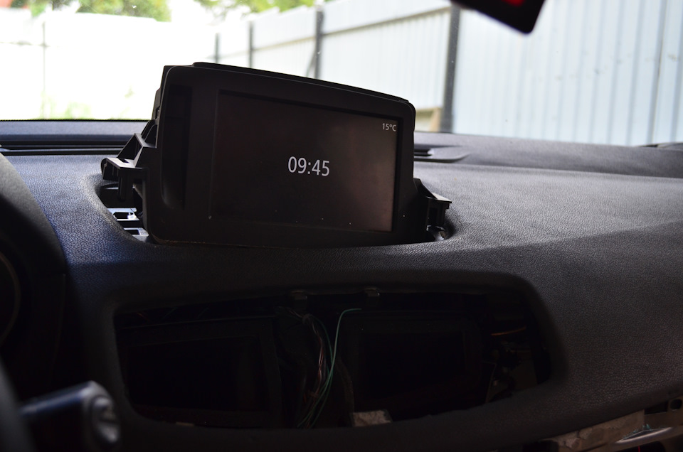 Фото в бортжурнале Renault Megane III