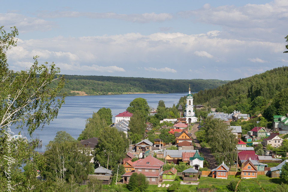 Плес достопримечательности фото и описание