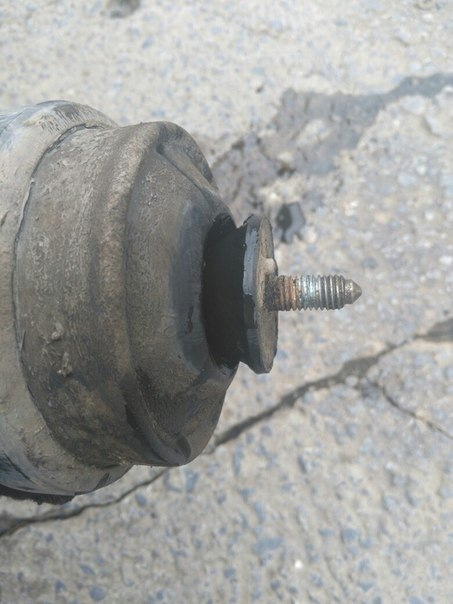 Подушка или почему мотор прыгает:D — Chery A13, 1,5 л, 2013 года ...