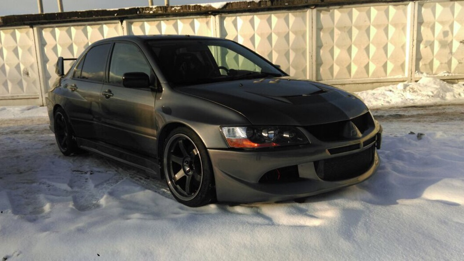 Mitsubishi Lancer Evolution 2 0 турбо