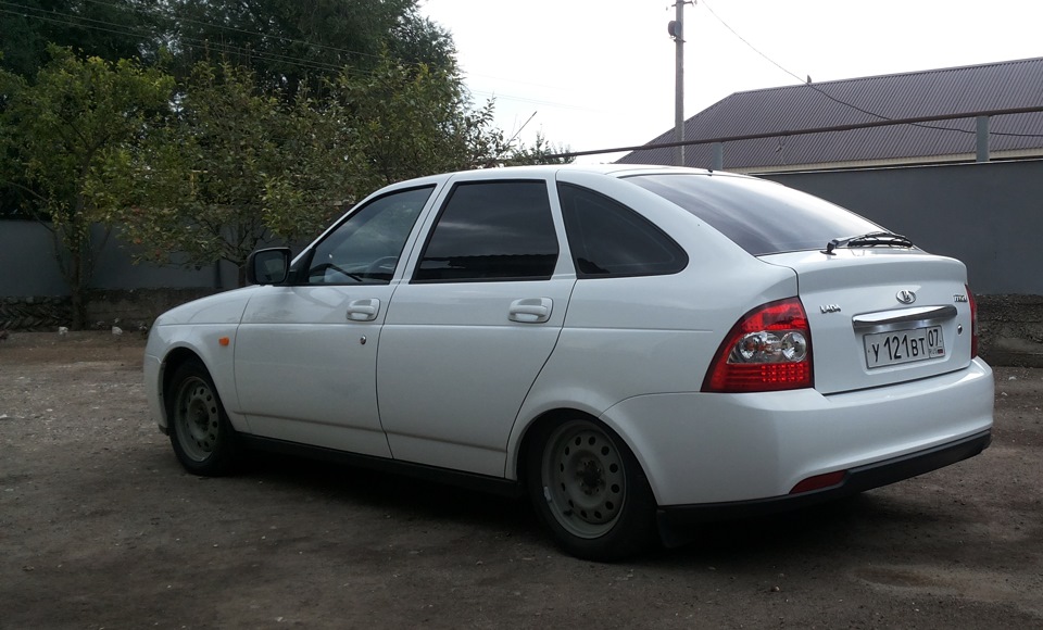 Lada Priora С…СЌС‚С‡Р±РµРє 2014