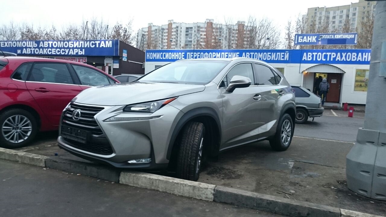 Lexus NX (1G) 2.0 бензиновый 2014 | 200 AWD на DRIVE2