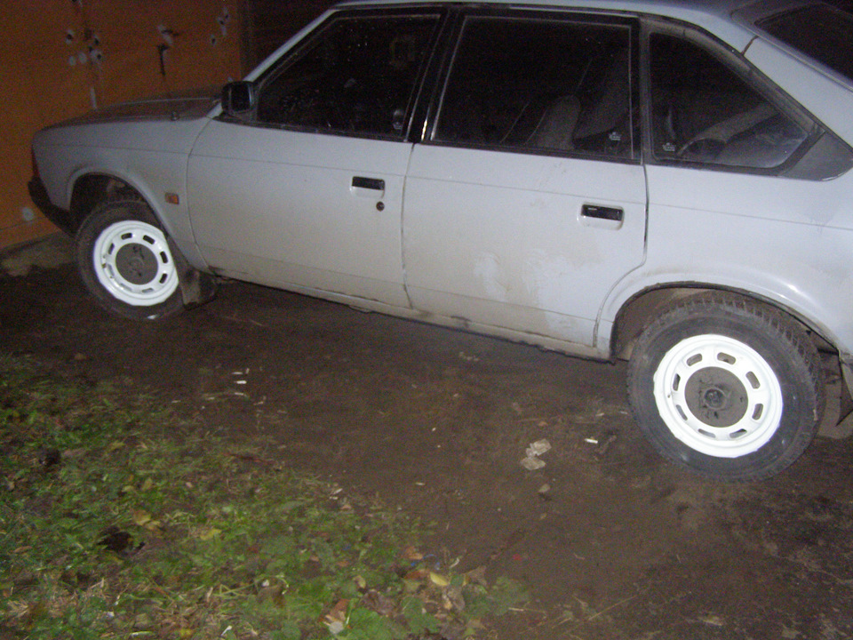 Покраска дисков, новый генератор. — Москвич 2141, 1,8 л., 1991 года ...