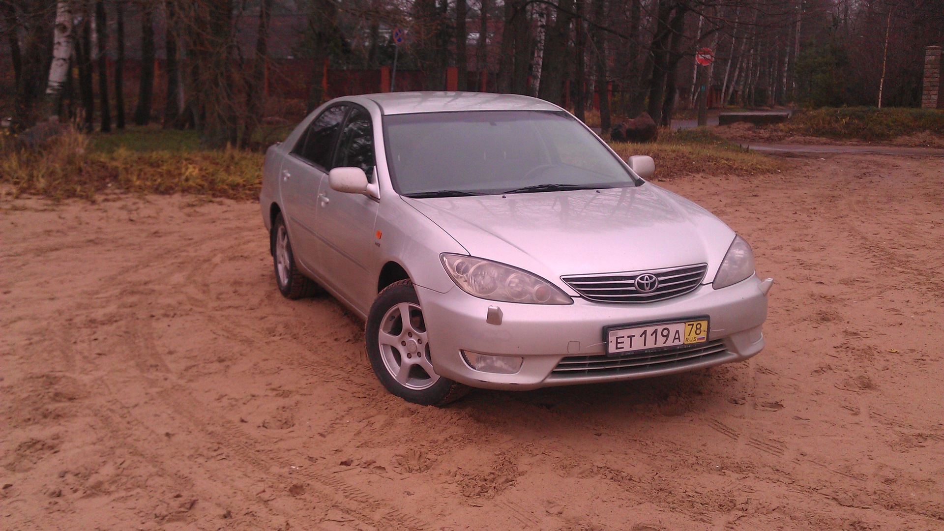 Toyota Camry (XV30) 2.4 бензиновый 2004 | Корова на DRIVE2