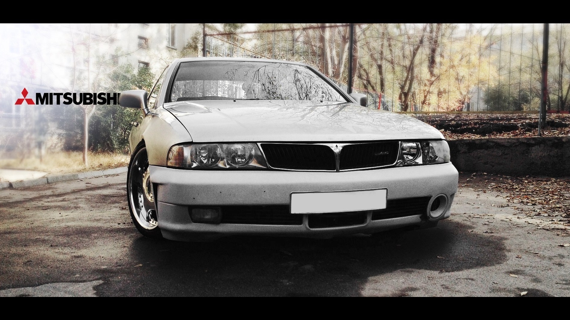 Mitsubishi Diamante (2G) 2.5 бензиновый 1995 | 電源力2.5 tvin-turbo㋡ на DRIVE2