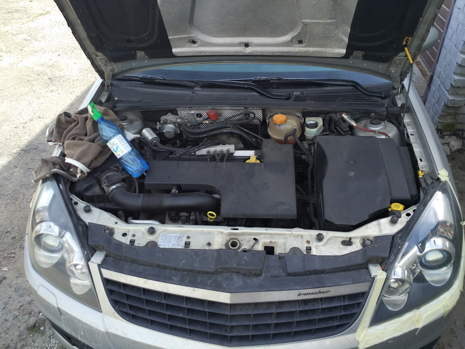 Фото в бортжурнале Opel Vectra C