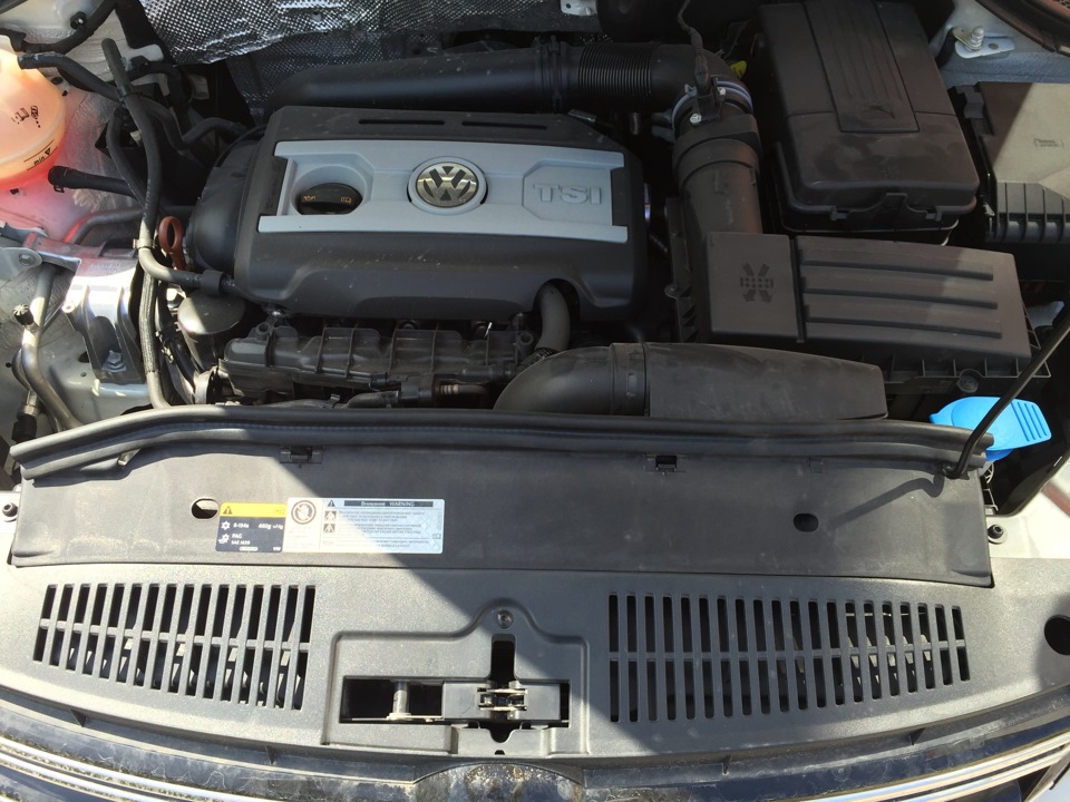 Всякие мелочи — Volkswagen Tiguan (1G), 2 л, 2012 года | аксессуары ...