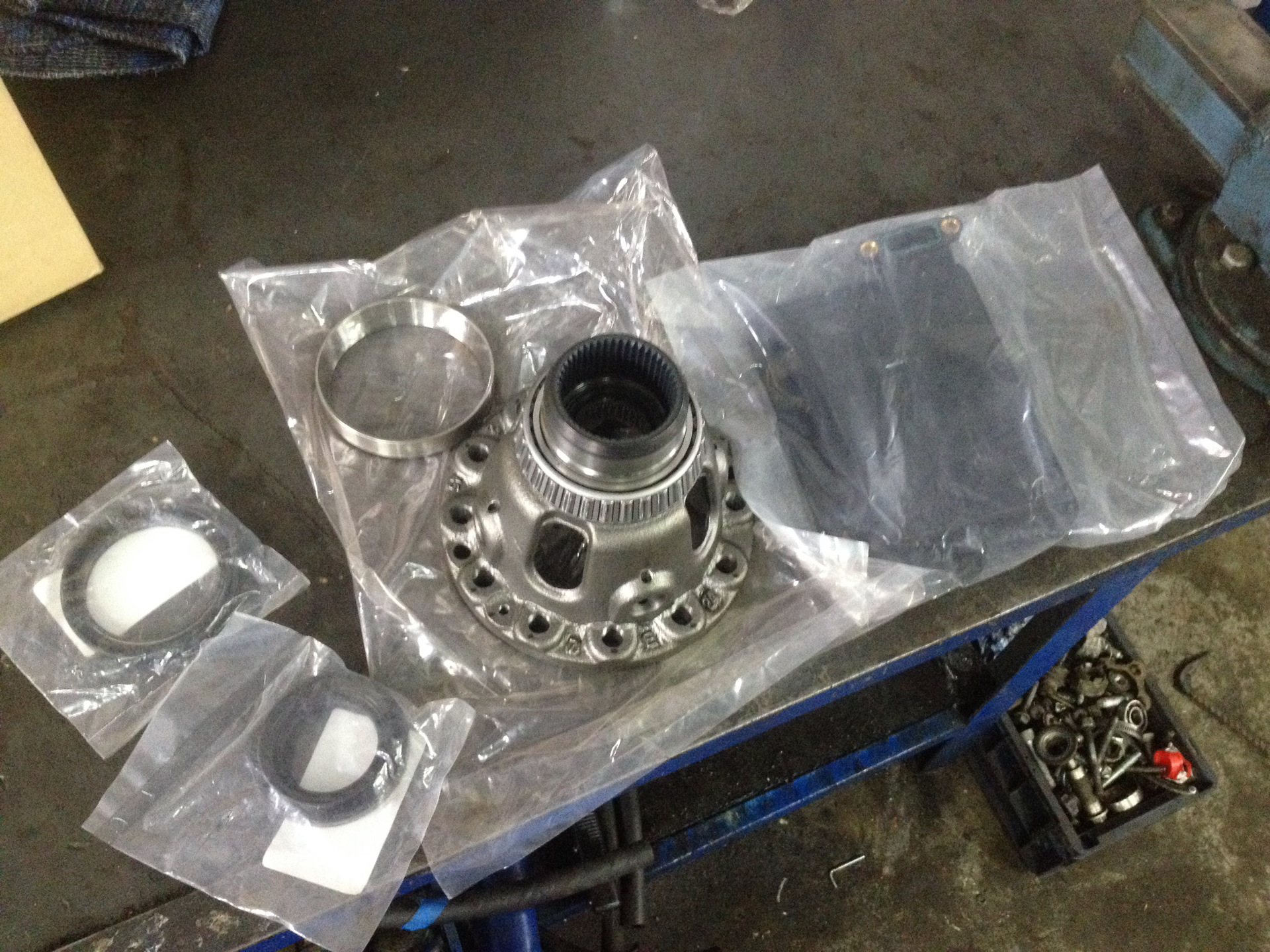 ремонт santa fe 3