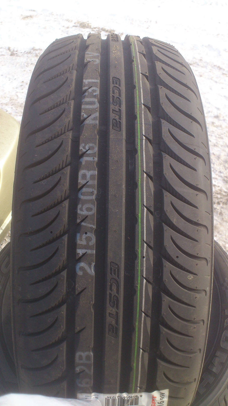 Фото kumho ku31 ecsta spt ku31