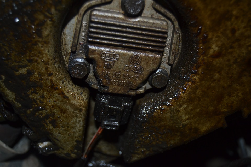 Весь картер в масле — прокладка? — Audi A6 Avant (C5), 2,4 л, 2002 года ...